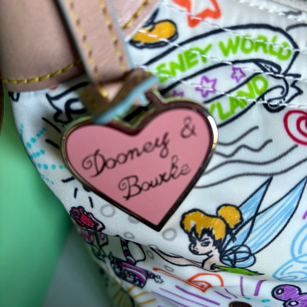 DISNEY Dooney & Bourke Sketch Handbag - Picture 2 of 10